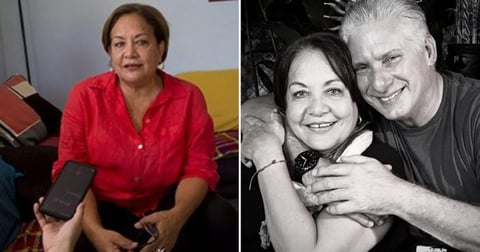 Arleen Rodríguez Defiende a Díaz-Canel y Ataca a la Prensa Crítica en Cuba