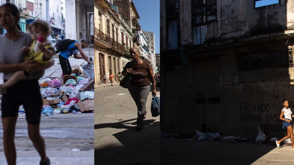 ¡Oye, Que el Régimen Cubano NO Se Cae: Lo Sostienen Con Alfileres y Griticos!