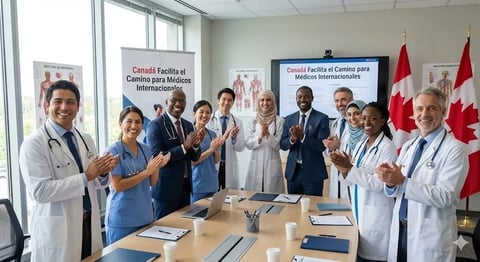 Canadá Busca Profesionales de Salud y STEM para Cubrir Escasez Laboral