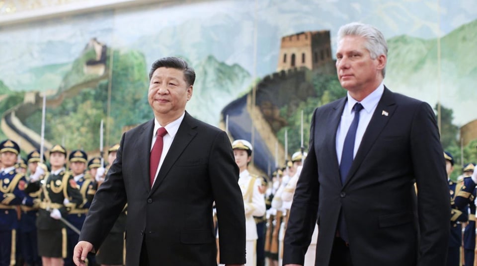 China Apoya Firme a Cuba Frente a Nuevas Sanciones de EE.UU.