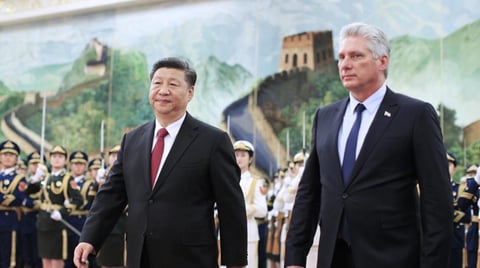 China Refuerza Su Apoyo Inquebrantable a Cuba Frente a Sanciones de EE.UU.