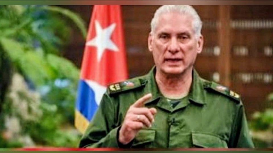 ¡Escándalo en Cuba! Díaz-Canel se burla de EE.UU. con frase de Martí por caso de Raúl Castro