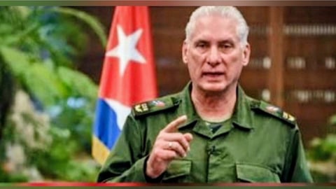 Díaz-Canel defiende a Raúl Castro citando a Martí ante acusación de EE.UU.