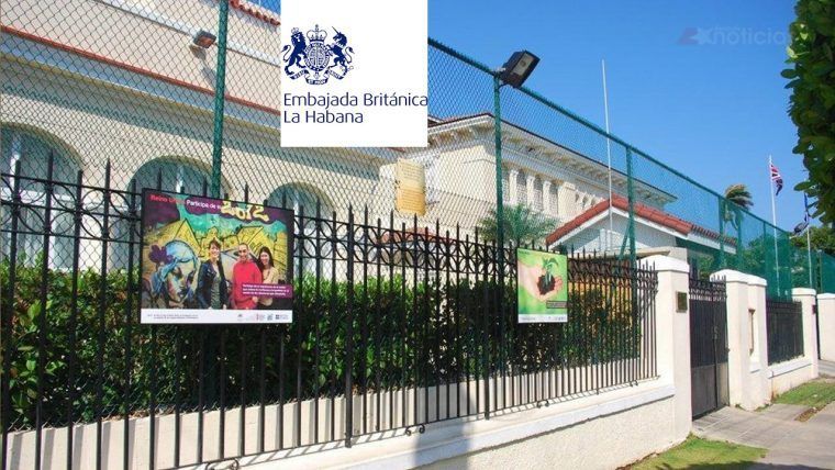 ¿Buscando trabajo en La Habana? La Embajada Británica necesita guardias ¡y paga bien!