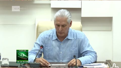 Díaz-Canel Detalla la Posición de Cuba en las Relaciones con EE.UU.