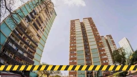Joven se recupera tras grave caída desde edificio en Santiago de Cuba