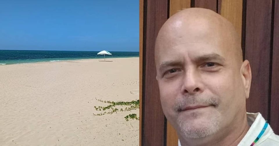Gerardo Hernández en el ojo del huracán por video de playa cubana