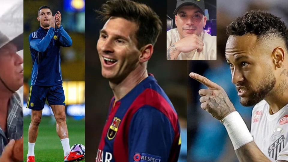 ¡Se nos van los Gigantes! El Último Mundial de Messi, CR7 y Neymar, contao' con sabor cubano