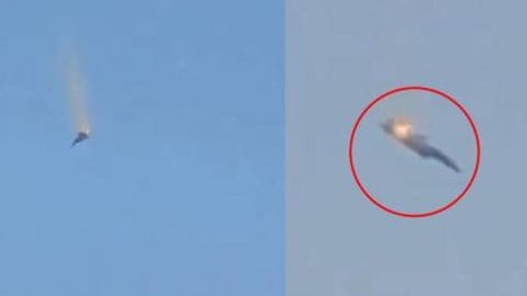 Fuego Cruzado: Defensas Kuwaitíes Derriban Tres Aviones F-15 de EE. UU.