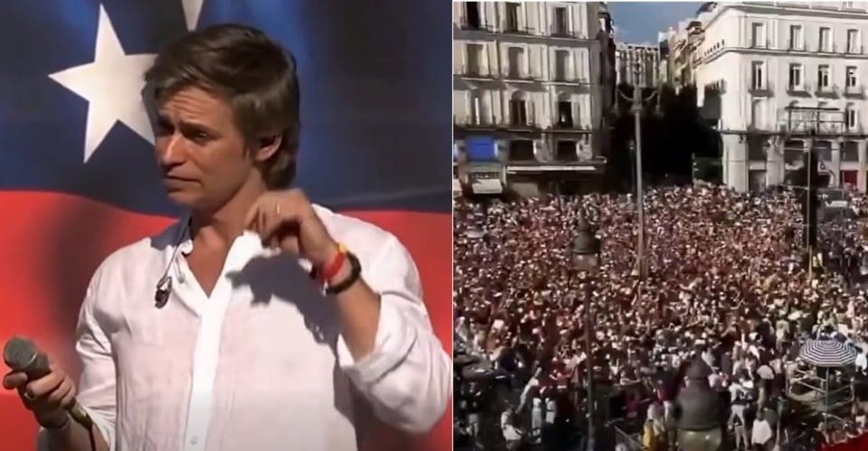 Carlos Baute se disculpa por llamar "mona" a Delcy Rodríguez: "No soy racista"