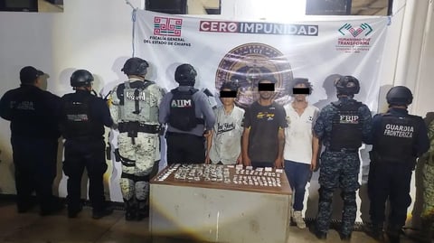 ¿Y tú supiste? ¡Cayó banda de narcos cubanos y un mexicano en Tapachula!