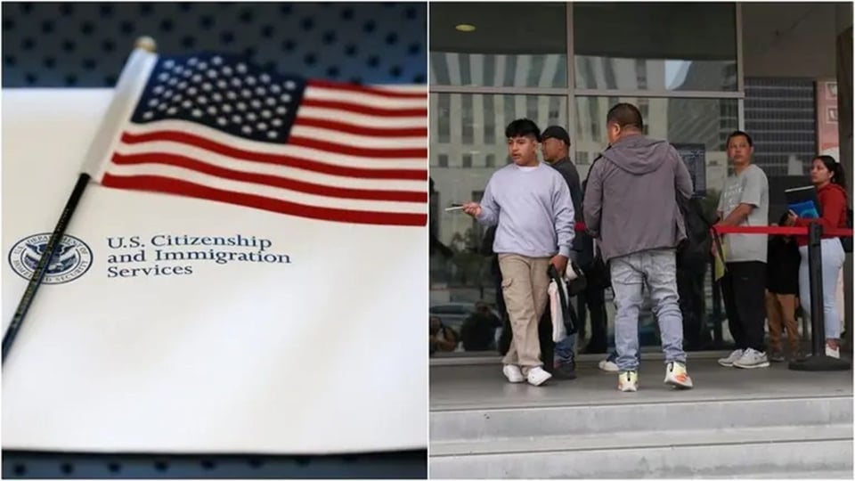 ¡Atención, migrantes! EE.UU. te pone un 'peaje' anual de $100 para tu asilo