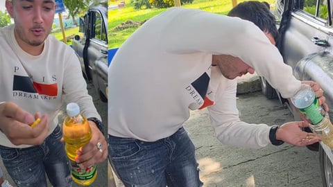 Cubanos Recurren al Aceite de Cocina ante la Escasez Crónica de Combustible