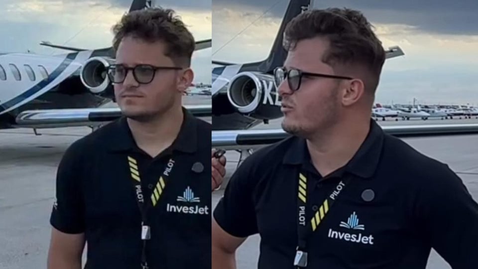 ¿Y tú supiste lo último? Piloto cubano en Miami se fajó pa' llevar rescatistas a Venezuela