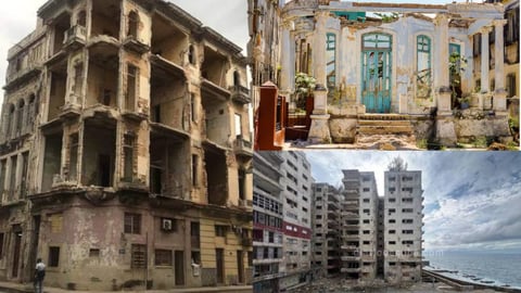 Cuba Organiza Congreso de Vivienda en Medio de una Profunda Crisis Habitacional
