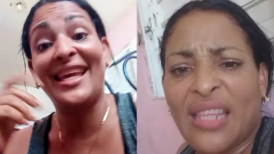 ¿Le metieron candela? Mujer denuncia citación policial tras hablar mal de Díaz-Canel