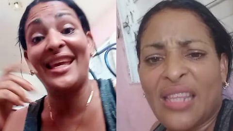 ¿Le metieron candela? Mujer denuncia citación policial tras hablar mal de Díaz-Canel