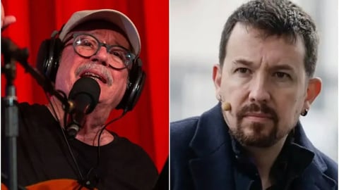 Pablo Iglesias cena con Silvio Rodríguez en Cuba y desata críticas