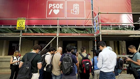 La Policía española investiga al PSOE por presunto sabotaje judicial