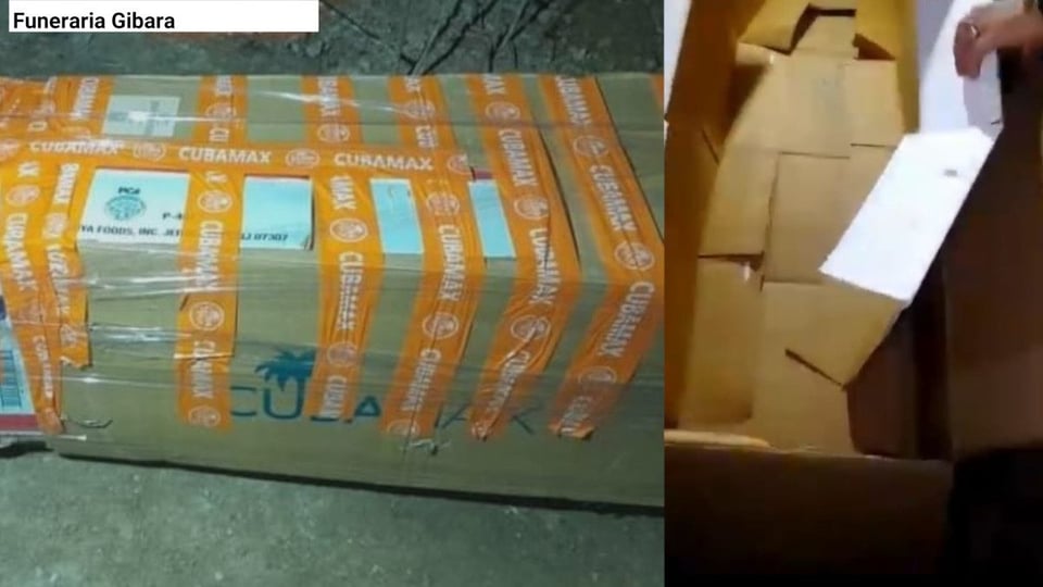 ¡Funeral de cartón en Holguín! Funeraria echa el boche: "la gente se presta"