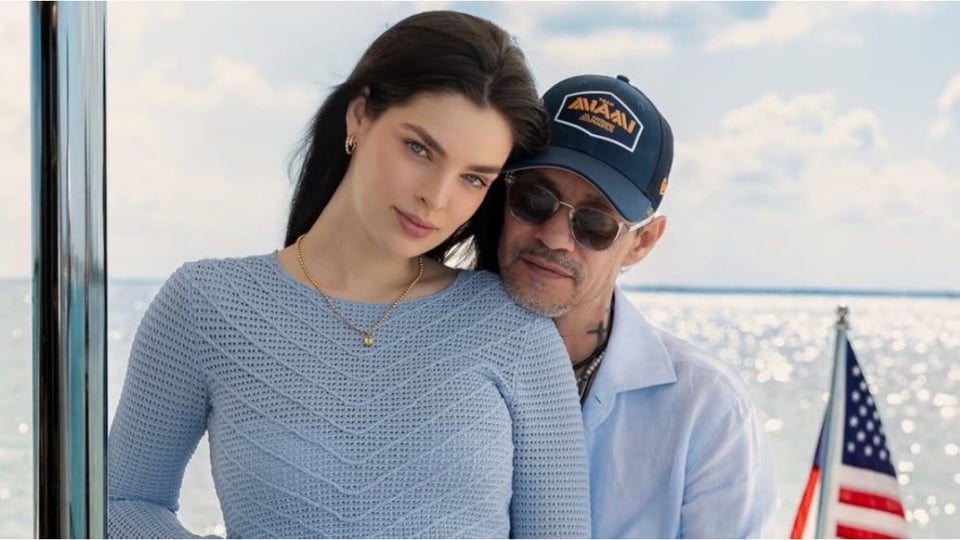 ¡Sorpresón! Marc Anthony y Nadia Ferreira están esperando una NIÑA