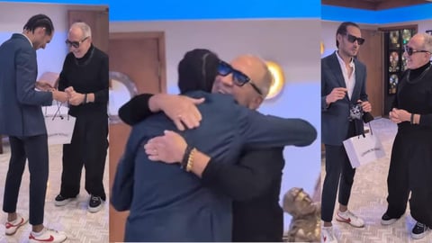 Emilio Estefan Regala Obsequio a Rokalunga Impulsando la Música Cubana