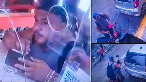 Robo de celular a una niña en Santos Suárez queda captado en video