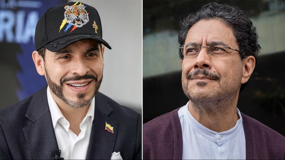 Encuesta: De la Espriella adelante en la carrera presidencial de Colombia