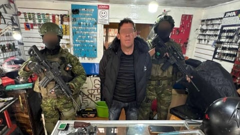 Cubano con Ficha Roja de Interpol Capturado en Ecuador por Narcotráfico