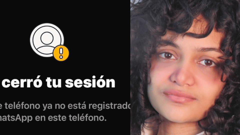 Represión en Cuba: Suspenden WhatsApp de activista Anna Bensi