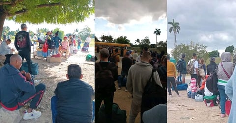 El Colapso del Transporte en Cuba Deja Cientos Varados en La Habana