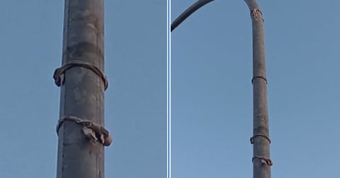 Luz robada: Farolas solares desaparecen en Santiago de Cuba