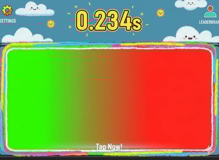 Reaction Time Challenge - Test your reflexes! Click as fast as you can when the screen changes color.