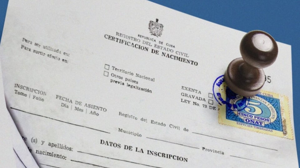 ¿Y a ti qué te suena? ¡En Cuba ya eliges tú el orden de los apellidos!