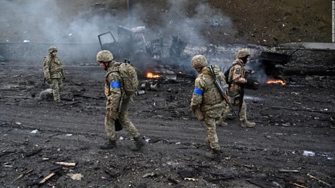 Rusia Pierde Terreno y Sufre Fuertes Bajas en Ucrania