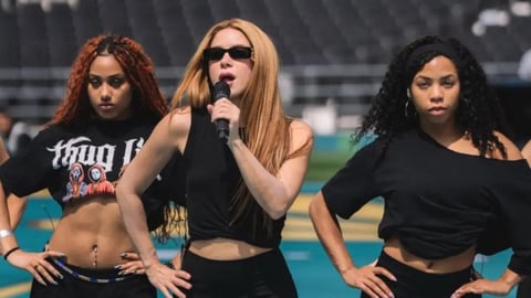 ¿Y tú sabías lo que pasó en el Azteca? Shakira armó el bochinche pa' la inauguración del Mundial