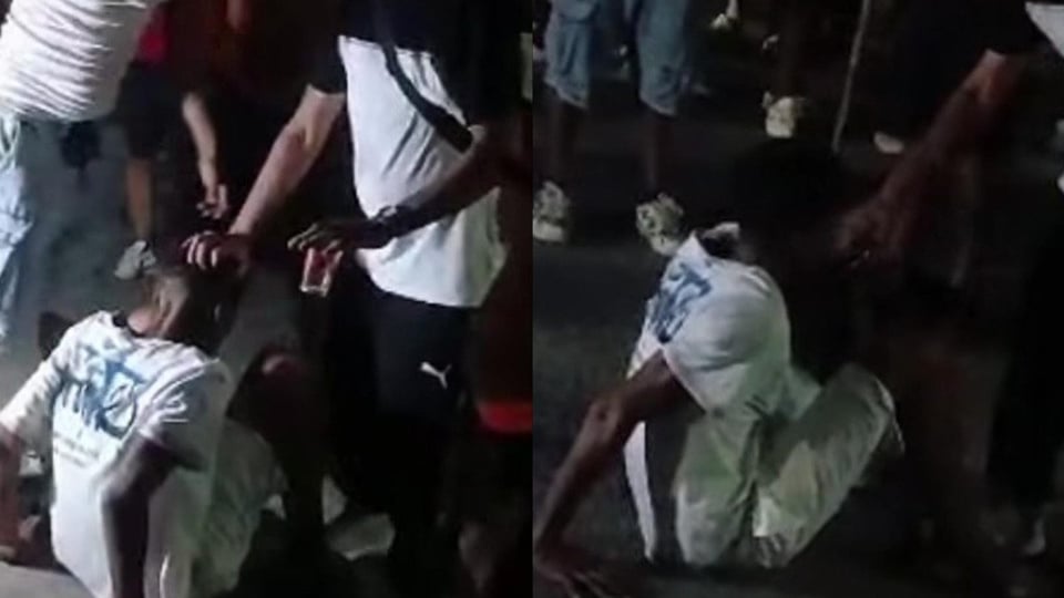 Vecinos en La Habana Vieja atrapan a ladrón tras robo