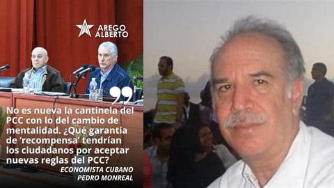 ¡Cambio de mentalidad, dice el partido! ¿Y la comida cuándo?