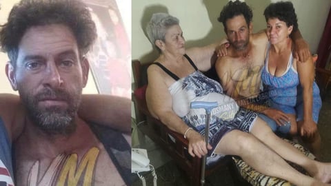 Balsero Cubano Regresa a la Isla Tras Peligrosa Travesía Marítima