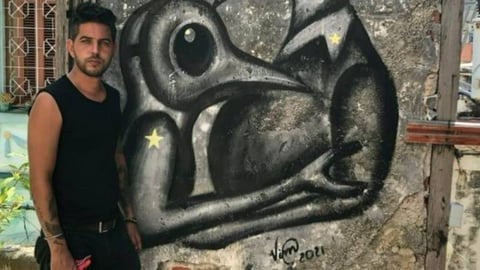 Artista Cubano Dayán Melián Castro Detenido en La Habana Tras Protestas por Apagones