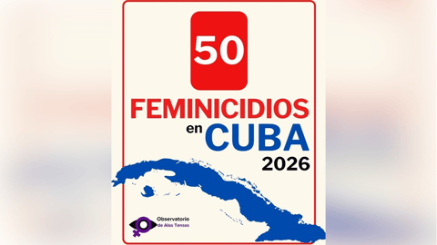 Dos feminicidios más en Cuba elevan la cifra a 50 en 2026
