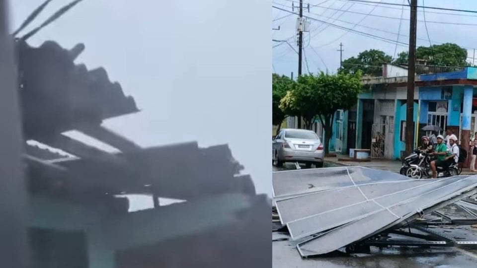 Tormenta Local Severa Causa Daños en Guantánamo