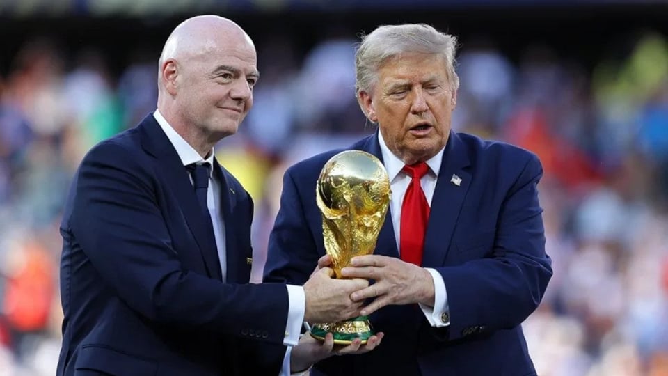 ¿Y ahora qué? Trump quiere poner a Infantino en la ONU después del Mundial más chivúo