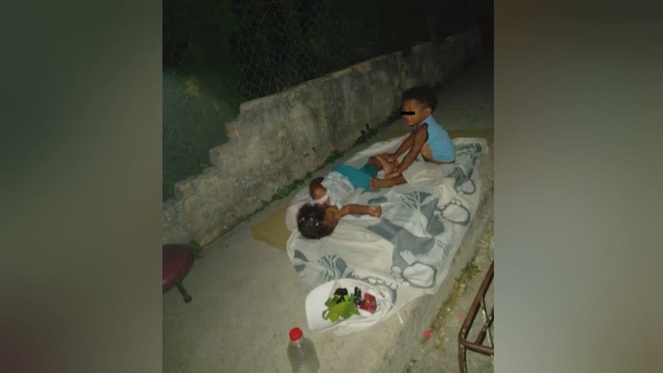 ¿Sin corriente hace 17 días? ¡Hasta los niños duermen en la calle en La Habana!