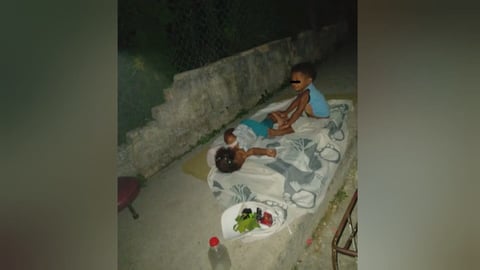 Sin Luz por 17 Días: Familias Cubanas en la Calle por Avería Eléctrica