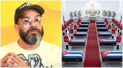 Otaola Acusa a Cubanos Muertos en Venezuela de Ser 'Represores', Rechazando Versión Oficial