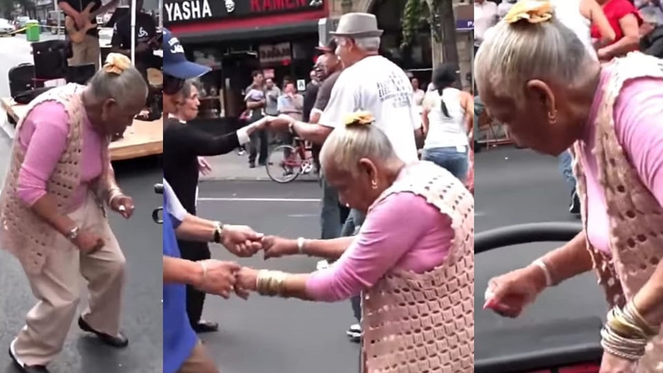 ¿¡Qué cosa es esta!? Abuela cubana de más de 90 saca los prohibidos en Nueva York