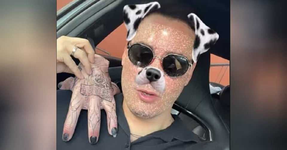 ¿Y el desfile, o qué? Sandro Castro se burla del 1ro de Mayo