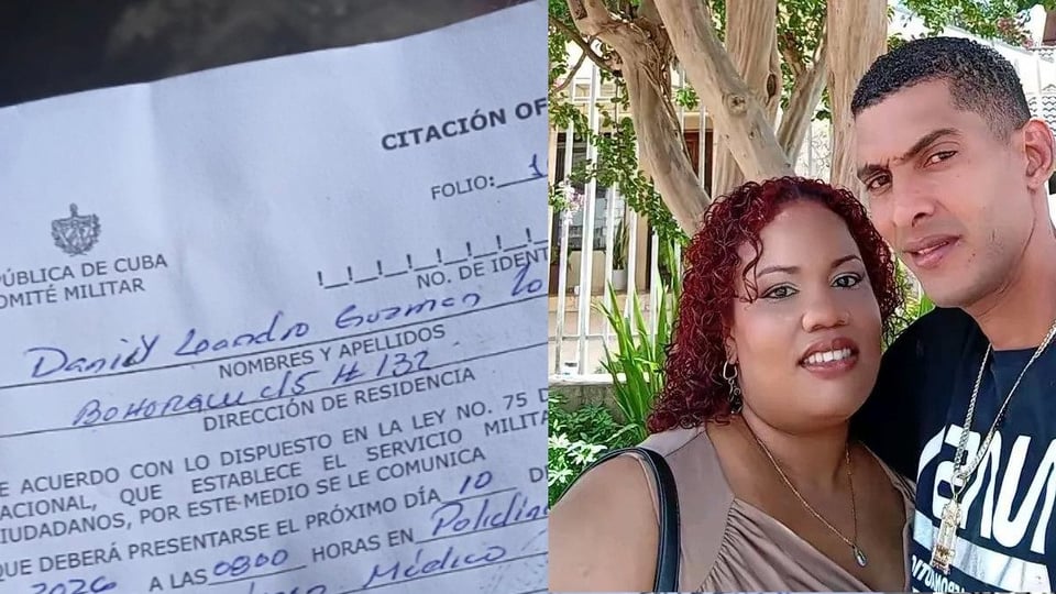 ¿El Servicio Militar se usa pa' acosar hijos de periodistas en Cuba? ¡Hasta insultos recibe el chamaquito!