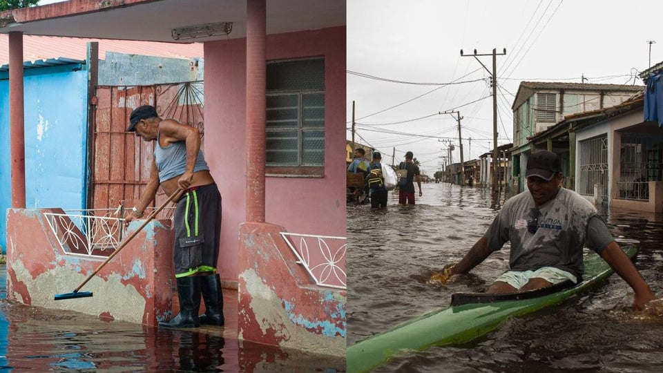 Surgidero de Batabanó: Un pueblo cubano en riesgo de desaparecer por el mar